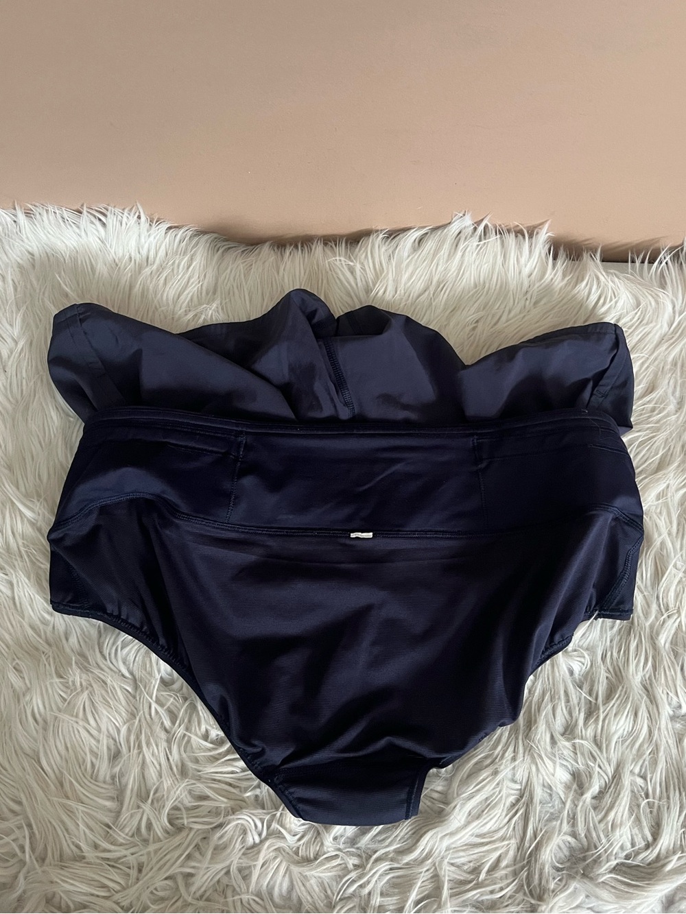 EUC lululemon athletica Navy Blue Athletic Shorts - Picture 10 of 11